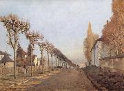 Alfred Sisley Chemin de la Machine,Louveciennes Sweden oil painting artist